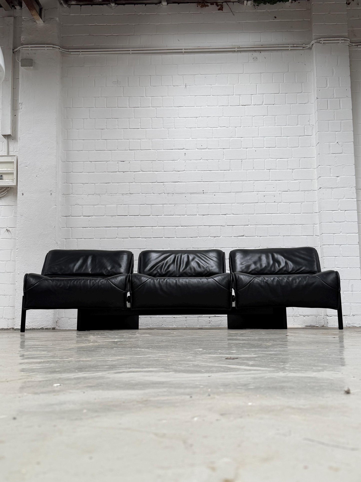 Vintage Sofa Veranda von Vico Magistretti für Cassina