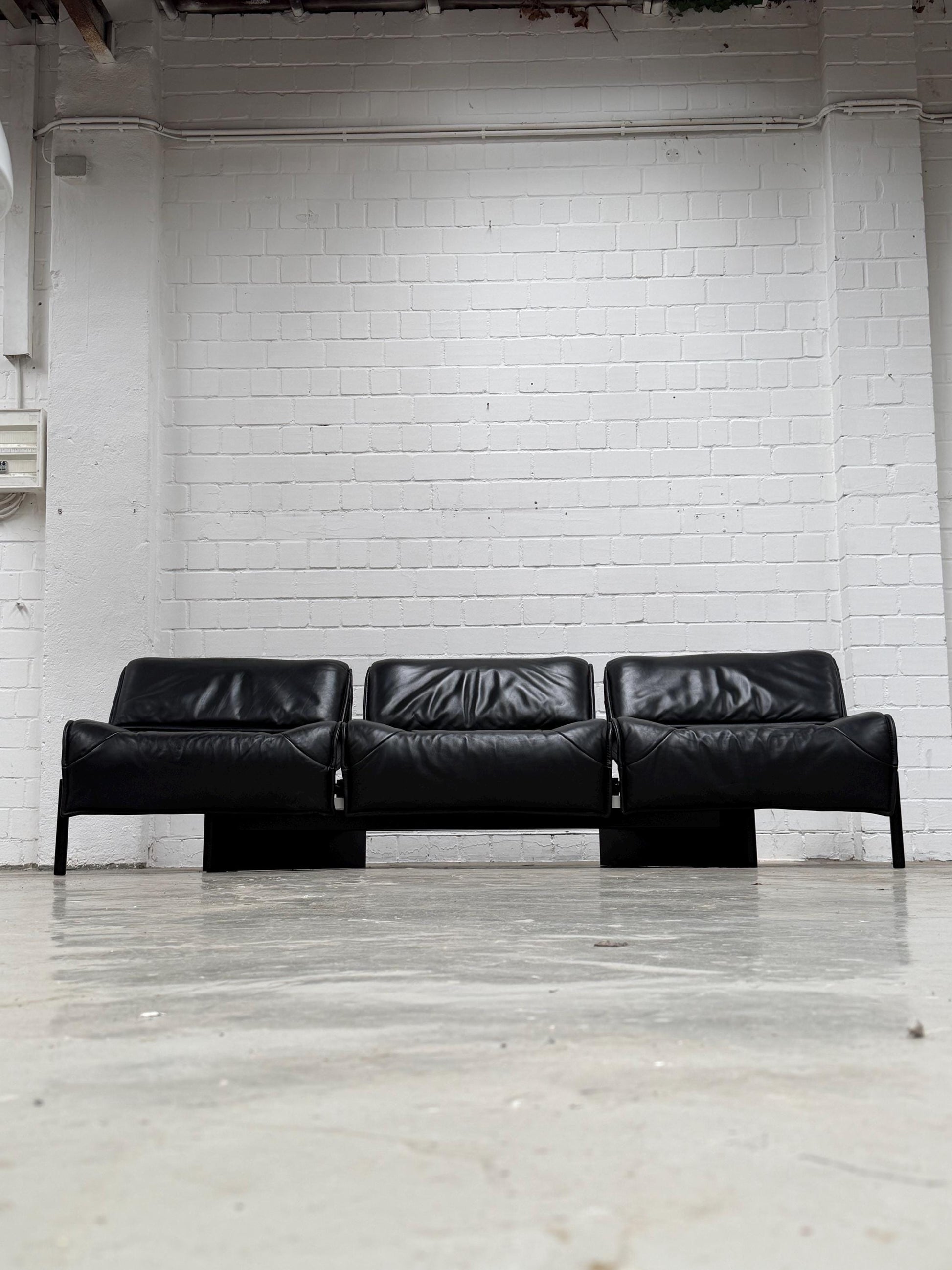Vintage Sofa Veranda von Vico Magistretti für Cassina