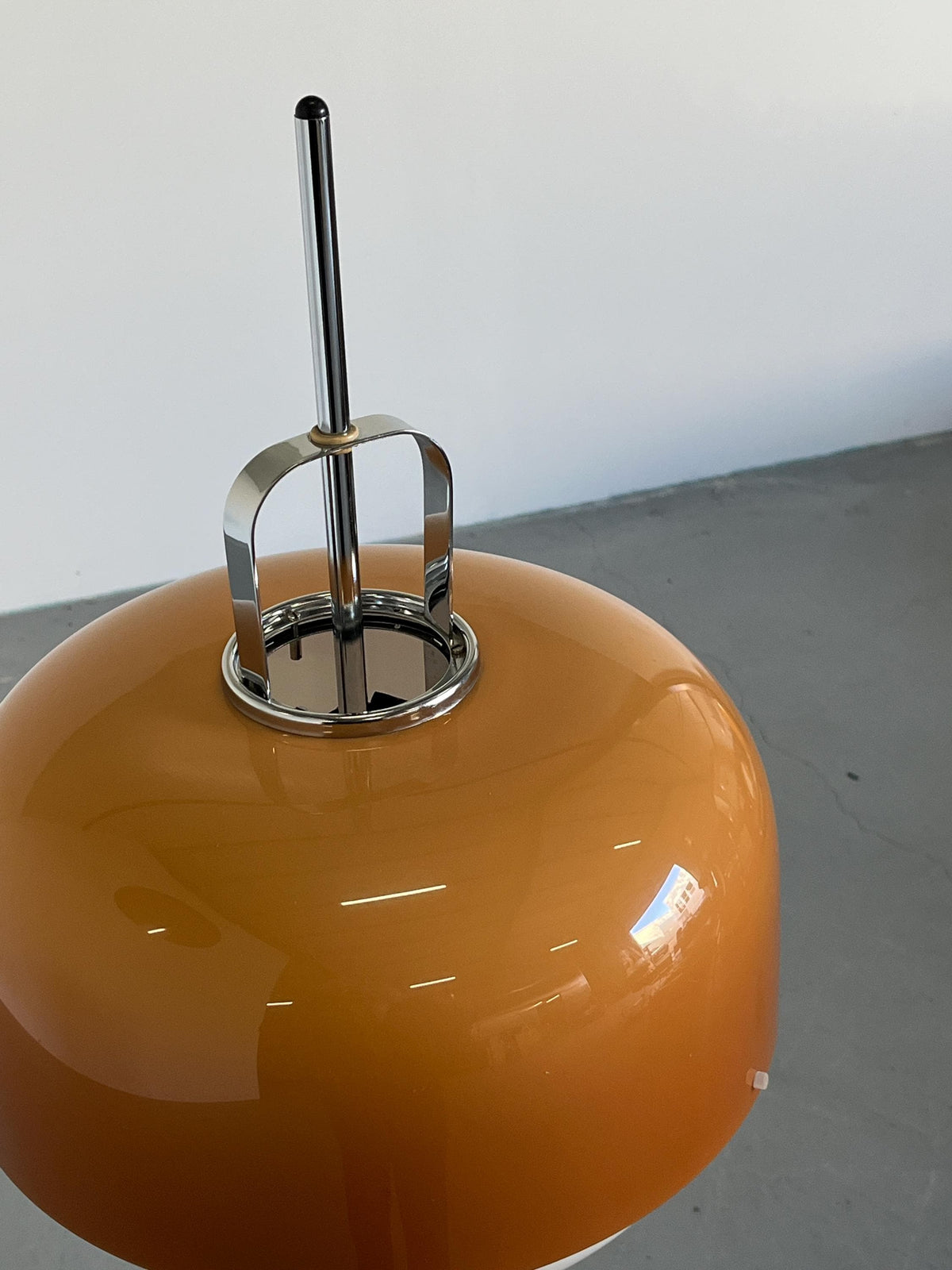 Vintage Mid-Century Modern 'Medusa' Stehlampe von Harvey Guzzini für Meblo