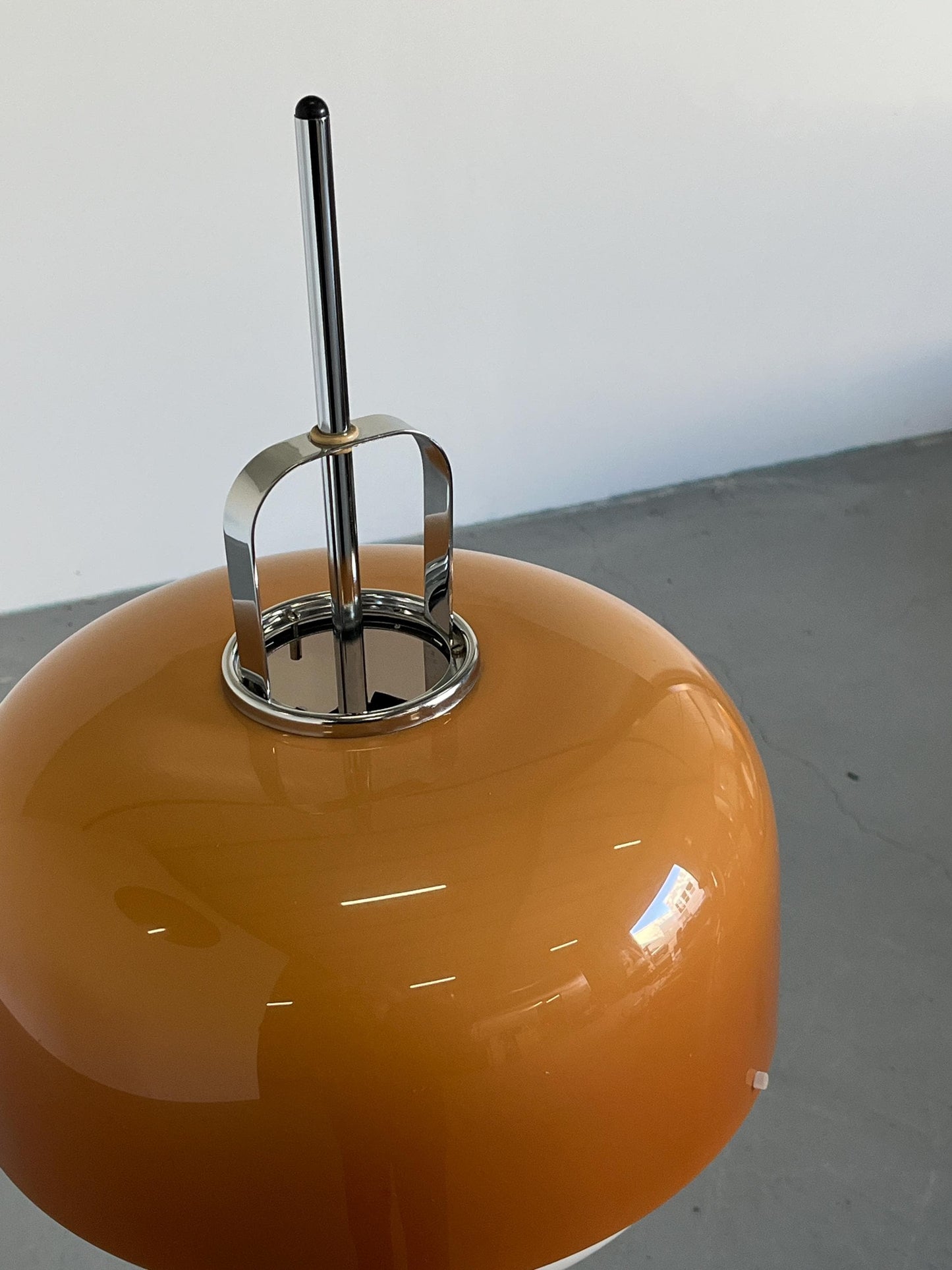 Vintage Mid-Century Modern 'Medusa' Stehlampe von Harvey Guzzini für Meblo