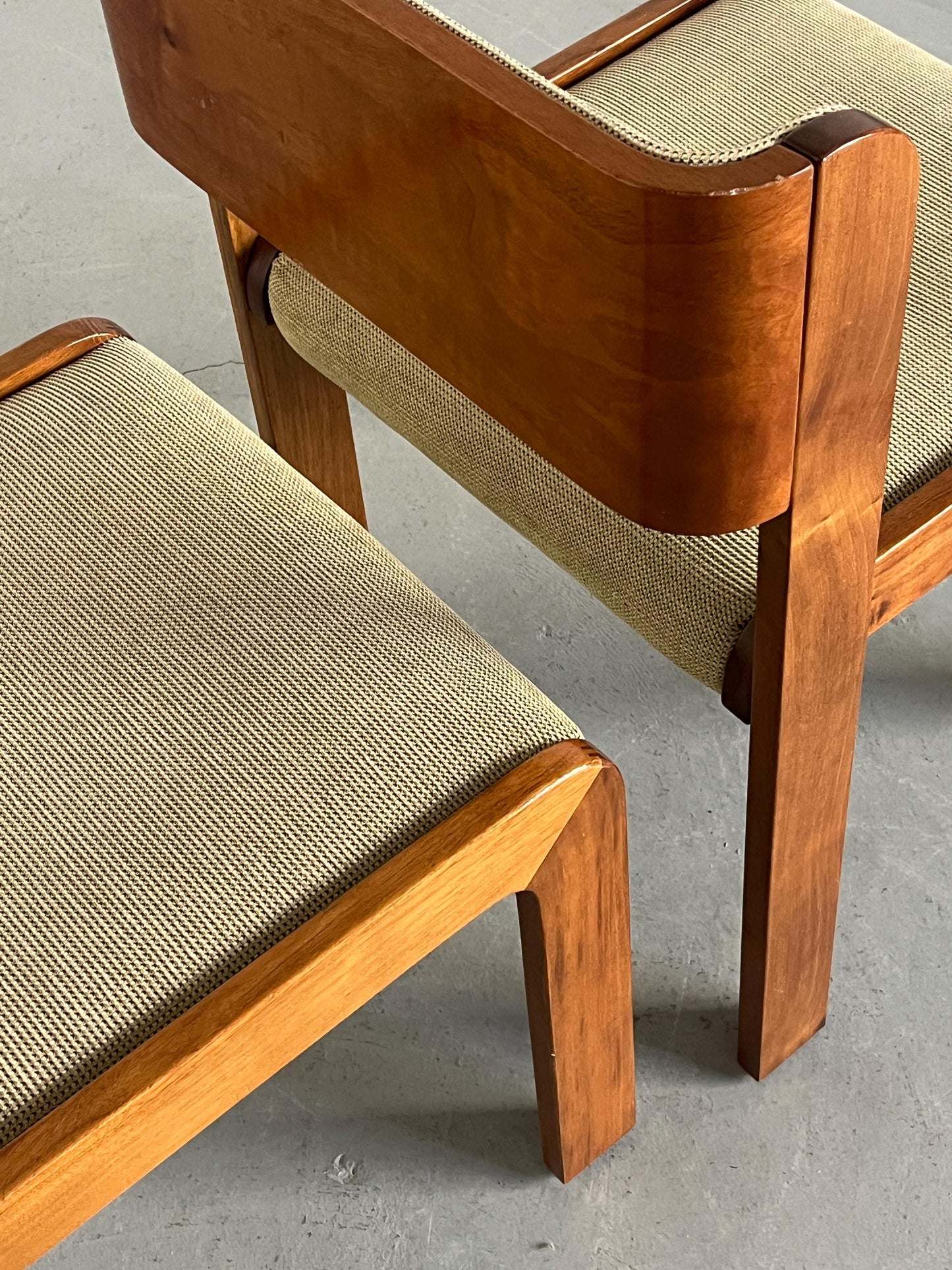 Vintage Esszimmerstuhl Italien 1970er Set von 4