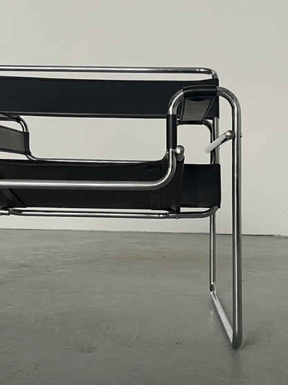 Vintage Wassily Sessel von Marcel Breuer Bauhaus 1970er Vintage Replica