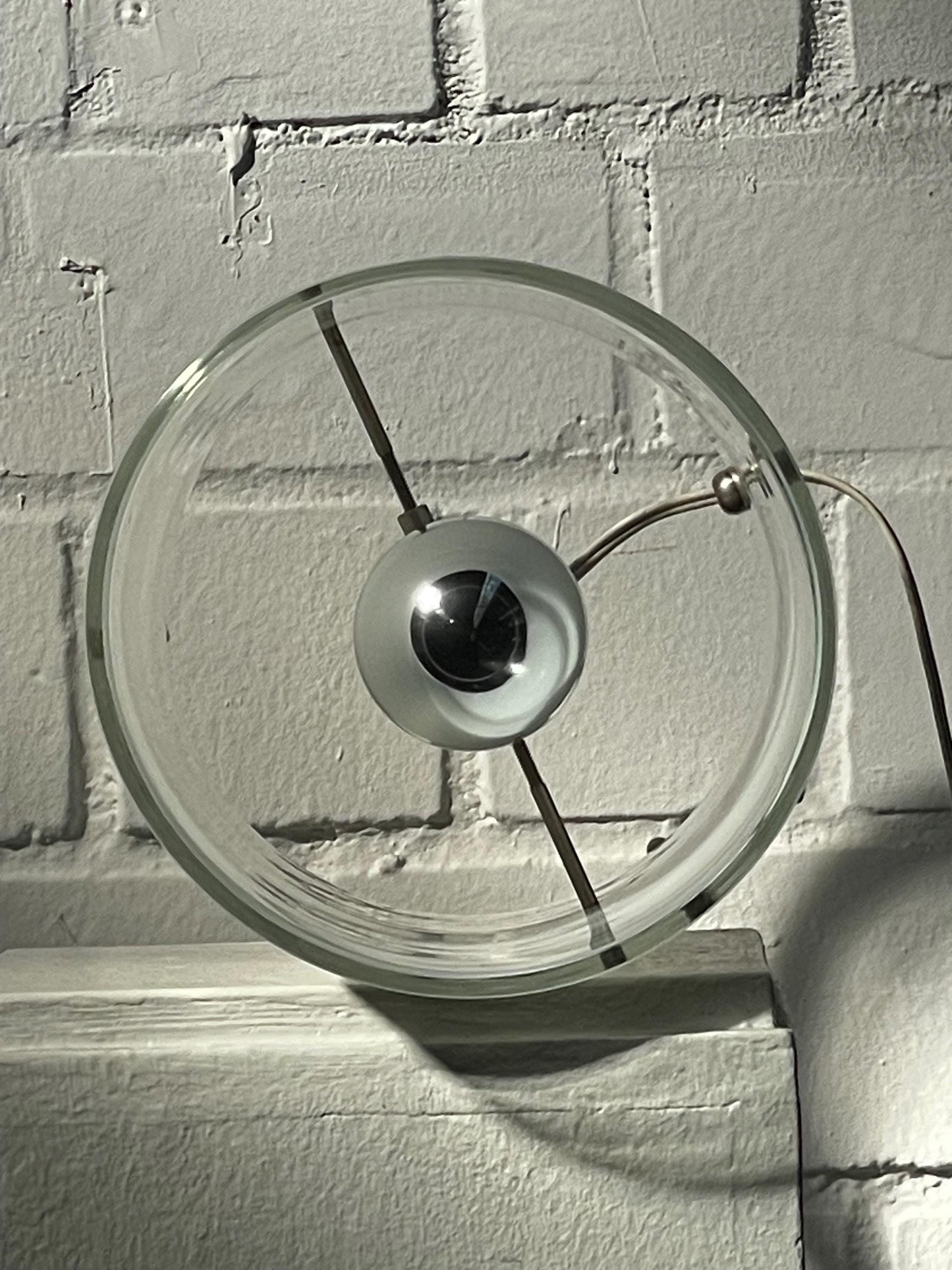 Vintage Tischlampe LT213 von Carlo Nason für A.V. Mazzega aus Murano Glas