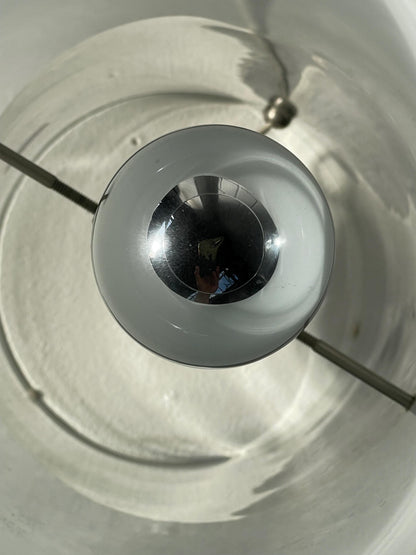 Vintage Tischlampe LT213 von Carlo Nason für A.V. Mazzega aus Murano Glas