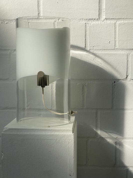 Vintage Tischlampe LT213 von Carlo Nason für A.V. Mazzega aus Murano Glas