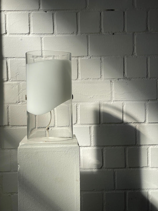 Vintage Tischlampe LT213 von Carlo Nason für A.V. Mazzega aus Murano Glas