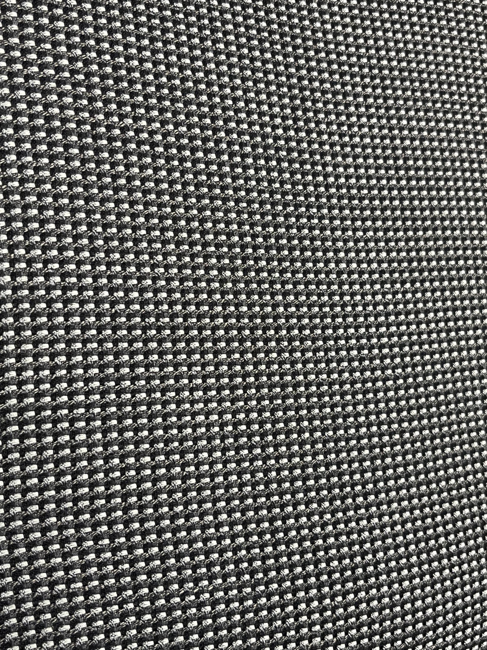 Vintage Essstuhl Modell 300 von Joe Colombo für Pozzi Eiche Schwarz-Weiß 1970er