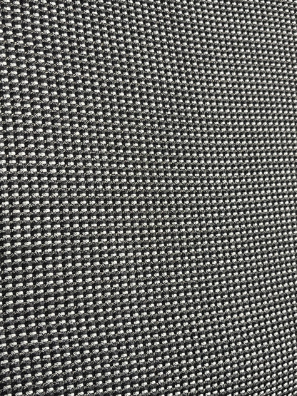 Vintage Essstuhl Modell 300 von Joe Colombo für Pozzi Eiche Schwarz-Weiß 1970er