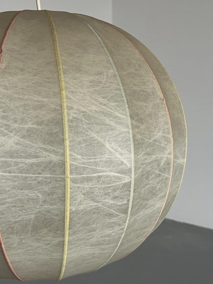 Vintage Cocoon Pendelleuchte im Stil von Achille Castiglioni, 1960er