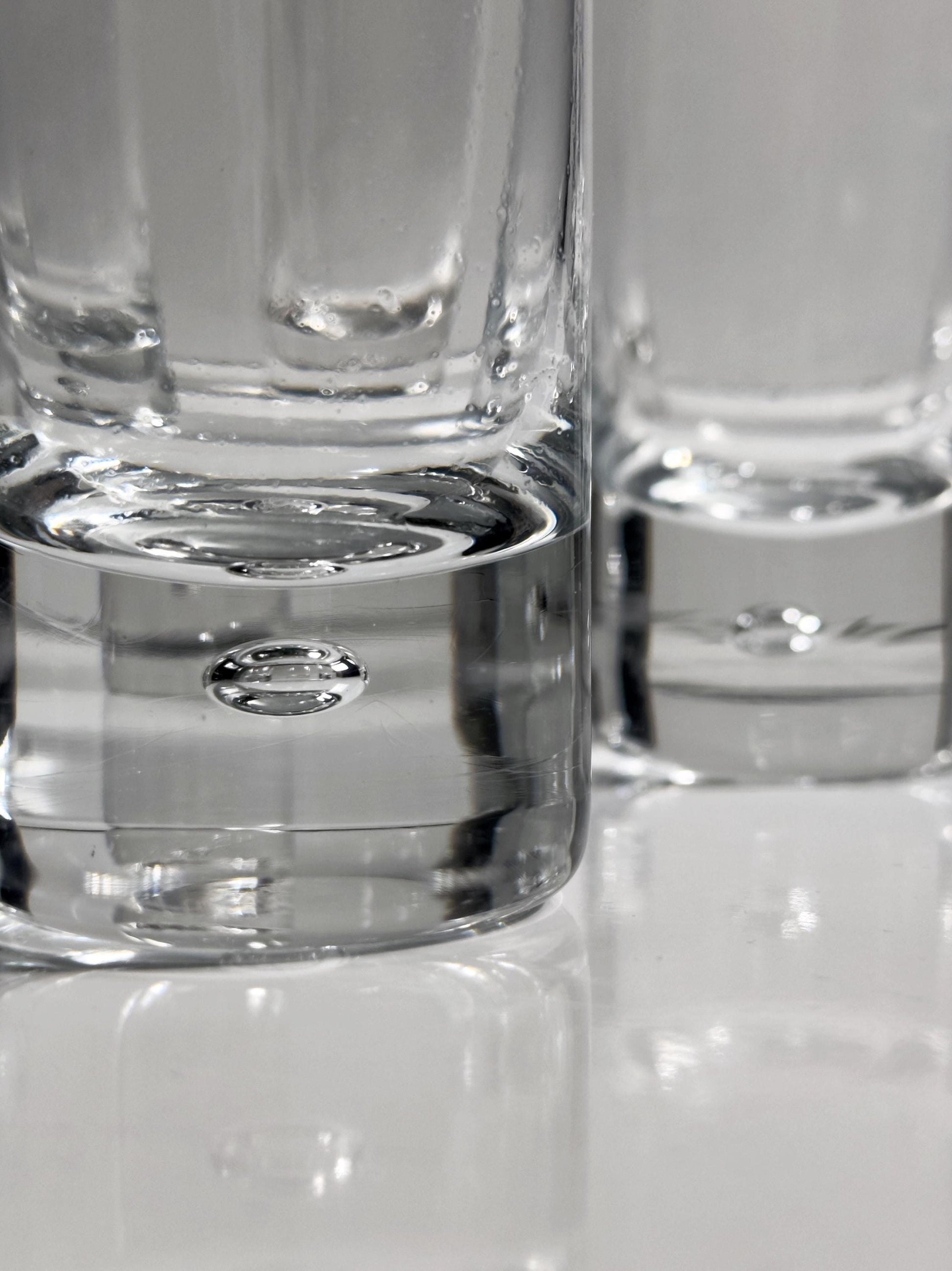 Vintage Trinkglas Bubble von Sergio Asti für Arnolfo di Cambio Set von 6