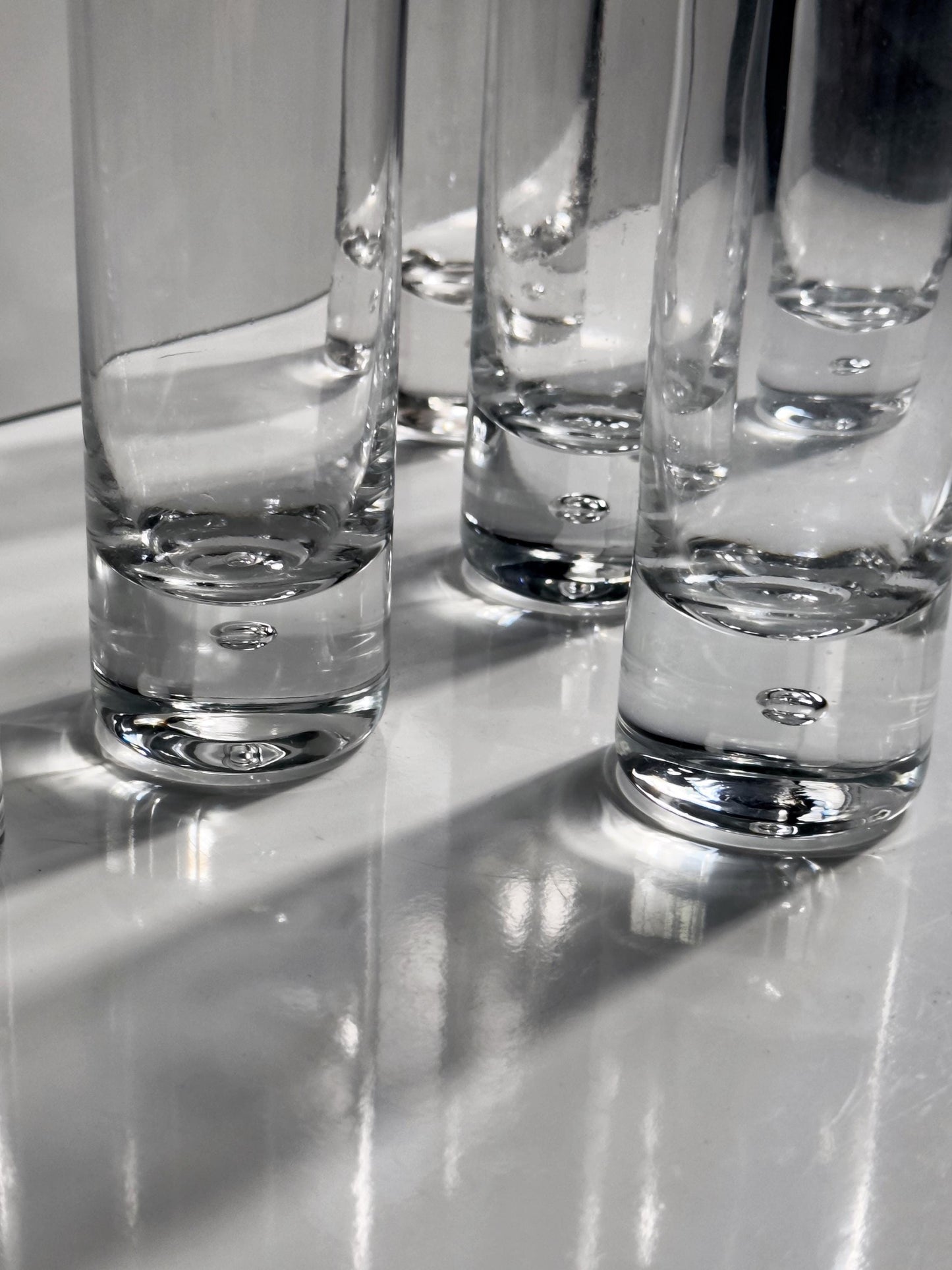 Vintage Trinkglas Bubble von Sergio Asti für Arnolfo di Cambio Set von 6