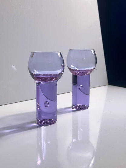 Vintage Aperitifglas Chamäleon von Sergio Asti für Arnolfo di Cambio Set von 6