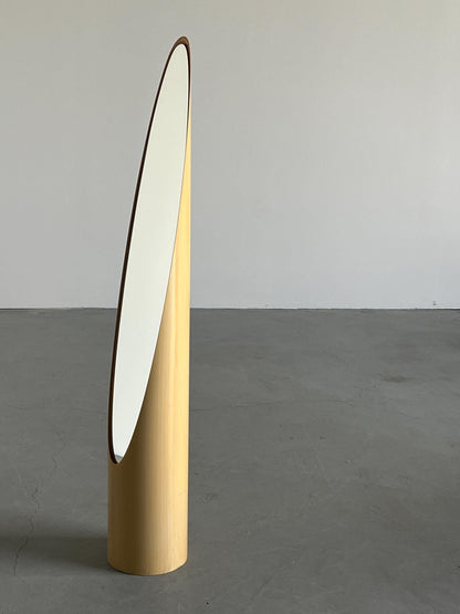 Vintage Spiegel Unghia von Rodolfo Bonetto für Italien