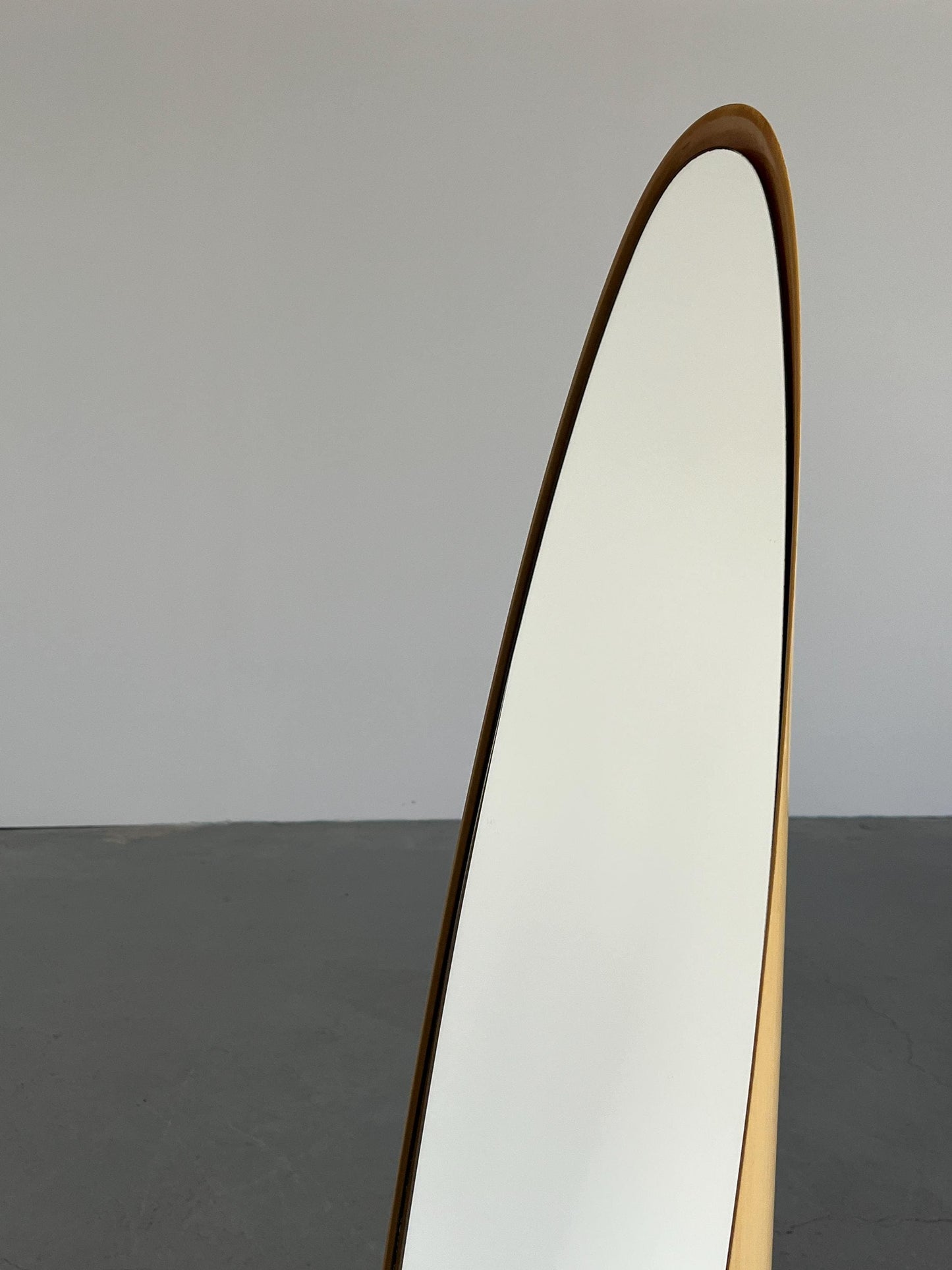 Vintage Spiegel Unghia von Rodolfo Bonetto für Italien