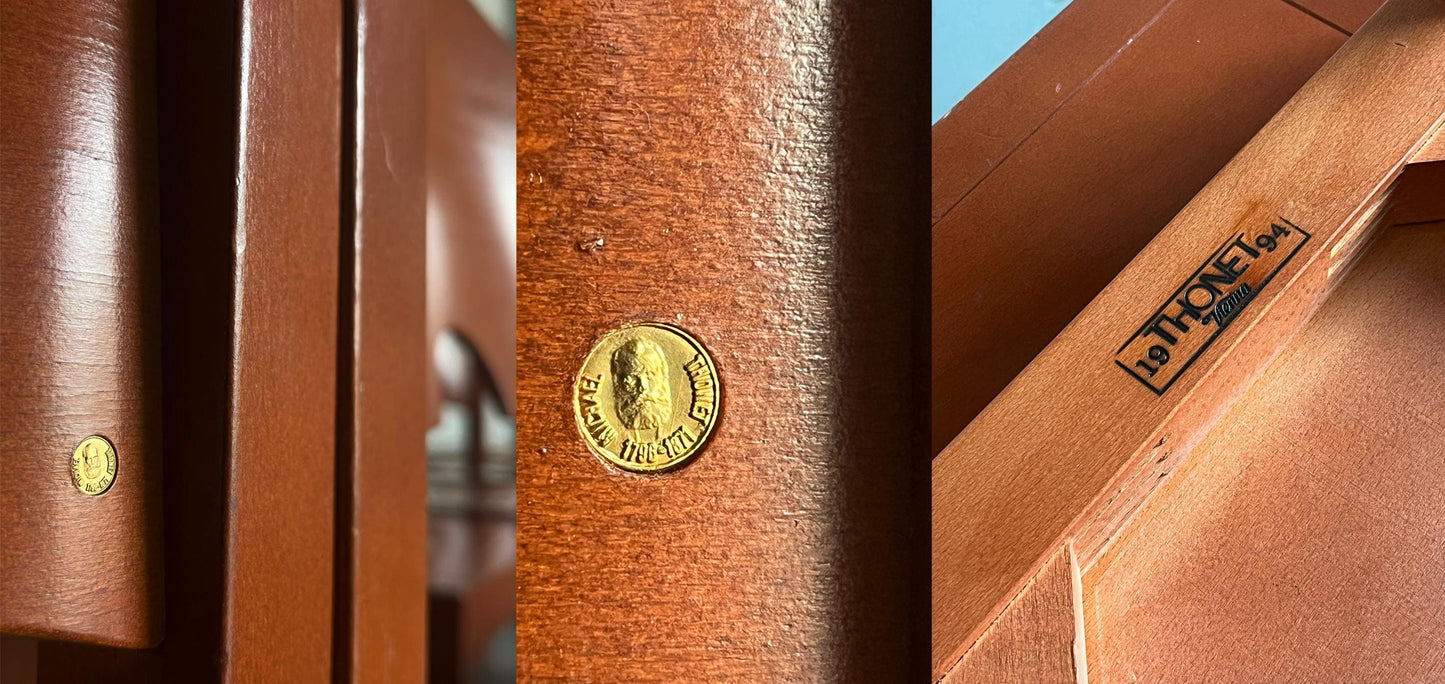 Vintage Stapelstuhl von Thonet