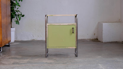 Vintage Nachttisch B 107 von Thonet