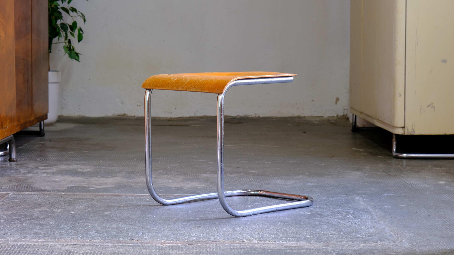 Vintage Hocker von Mart Stam