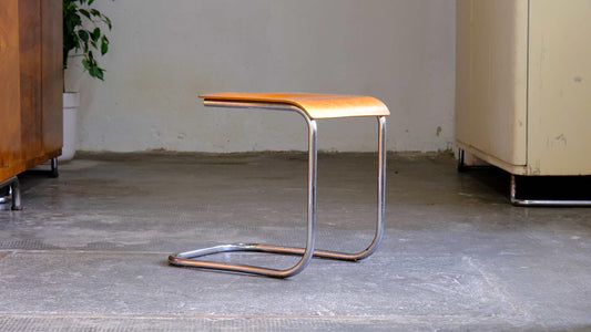 Vintage Hocker von Mart Stam