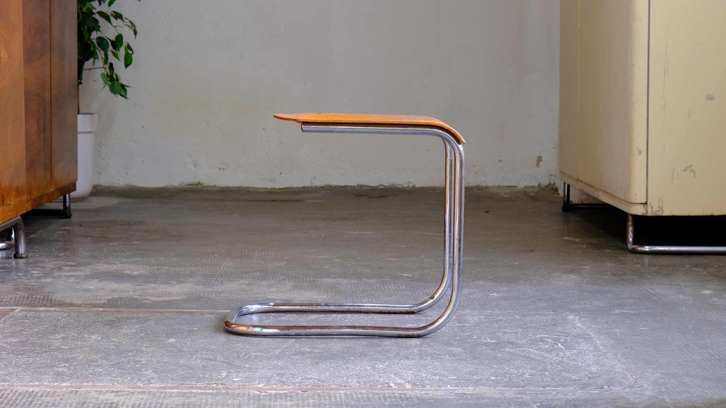 Vintage Hocker von Mart Stam