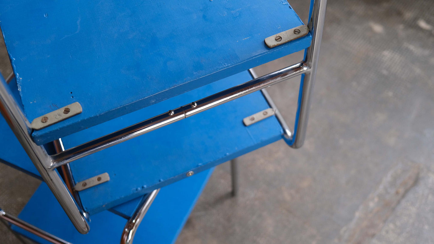 Vintage Nachttisch Set von 2 von Mücke Melder