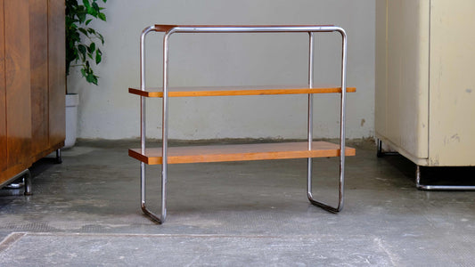 Vintage Beistelltisch B22 von Marcel Breuer für Thonet