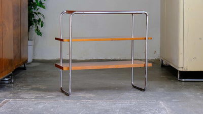 Beistelltisch B22 von Marcel Breuer für Thonet