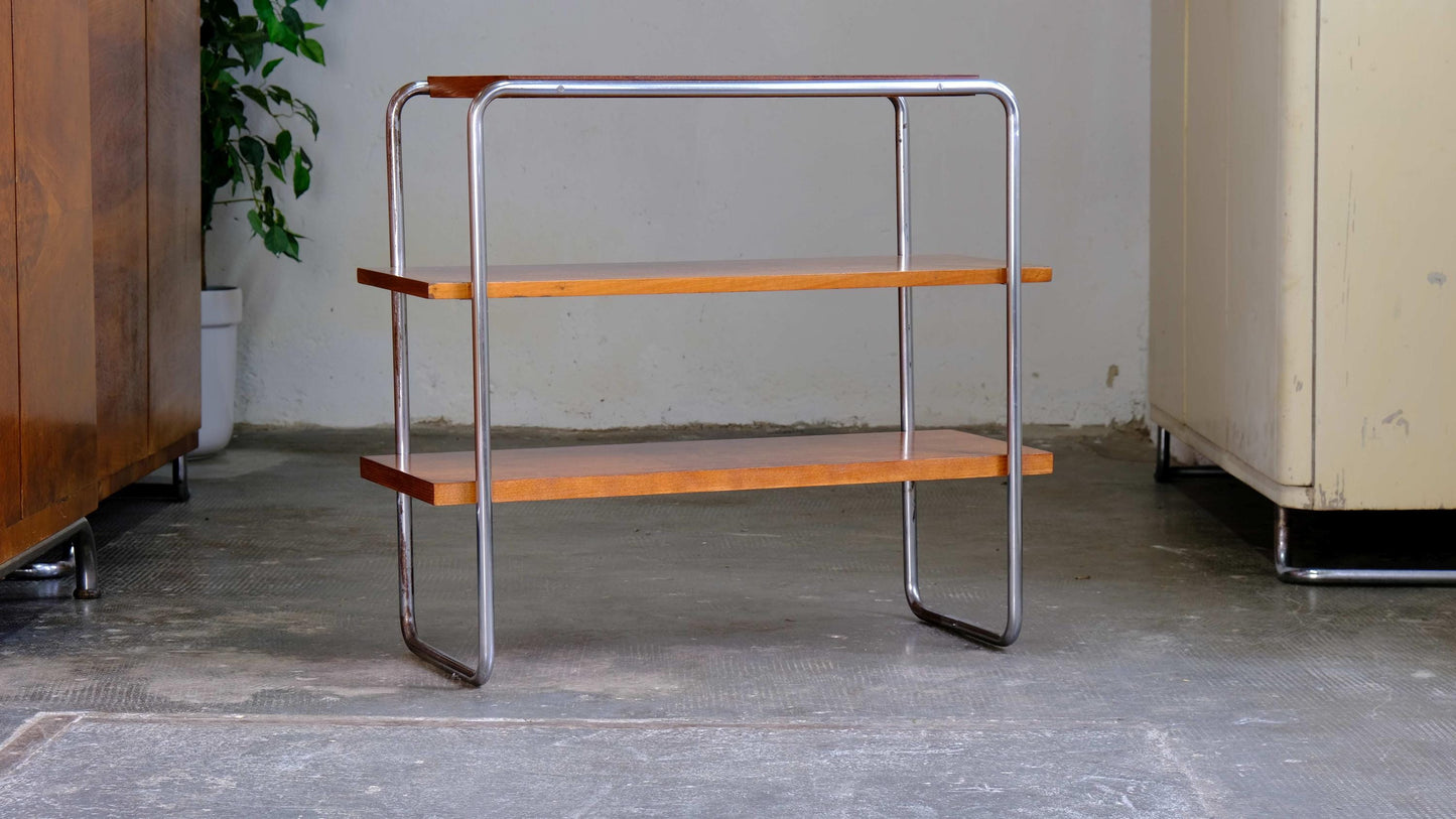 Vintage Beistelltisch B22 von Marcel Breuer für Thonet