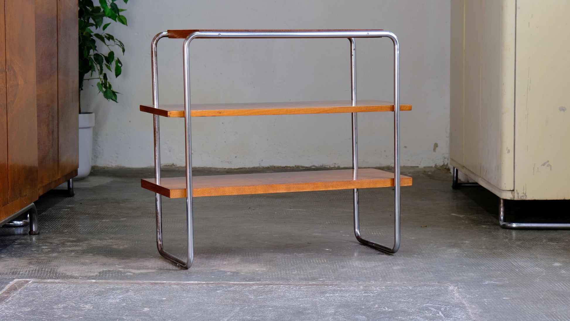 Vintage Beistelltisch B22 von Marcel Breuer für Thonet