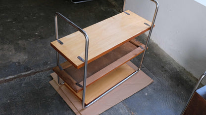 Vintage Beistelltisch B22 von Marcel Breuer für Thonet