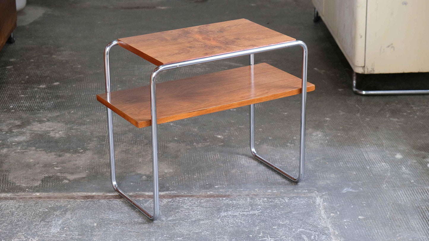 Vintage Beistelltisch B12 von Marcel Breuer für Thonet