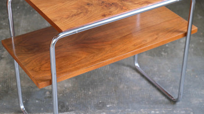 Vintage Beistelltisch B12 von Marcel Breuer für Thonet