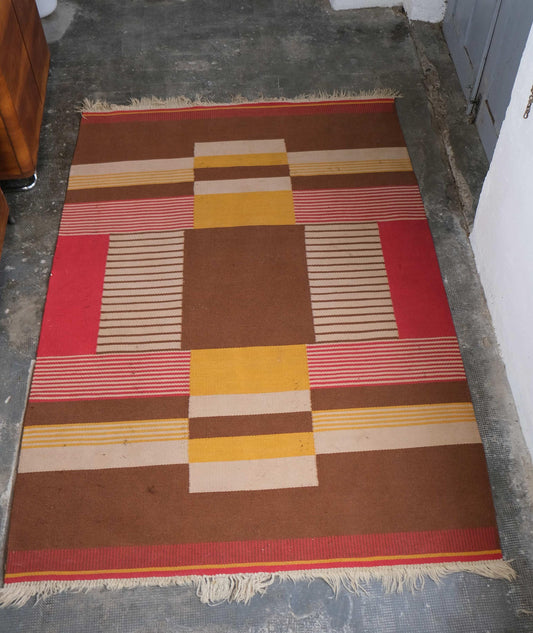 Vintage Teppich von Antonin Kybal für Bauhaus