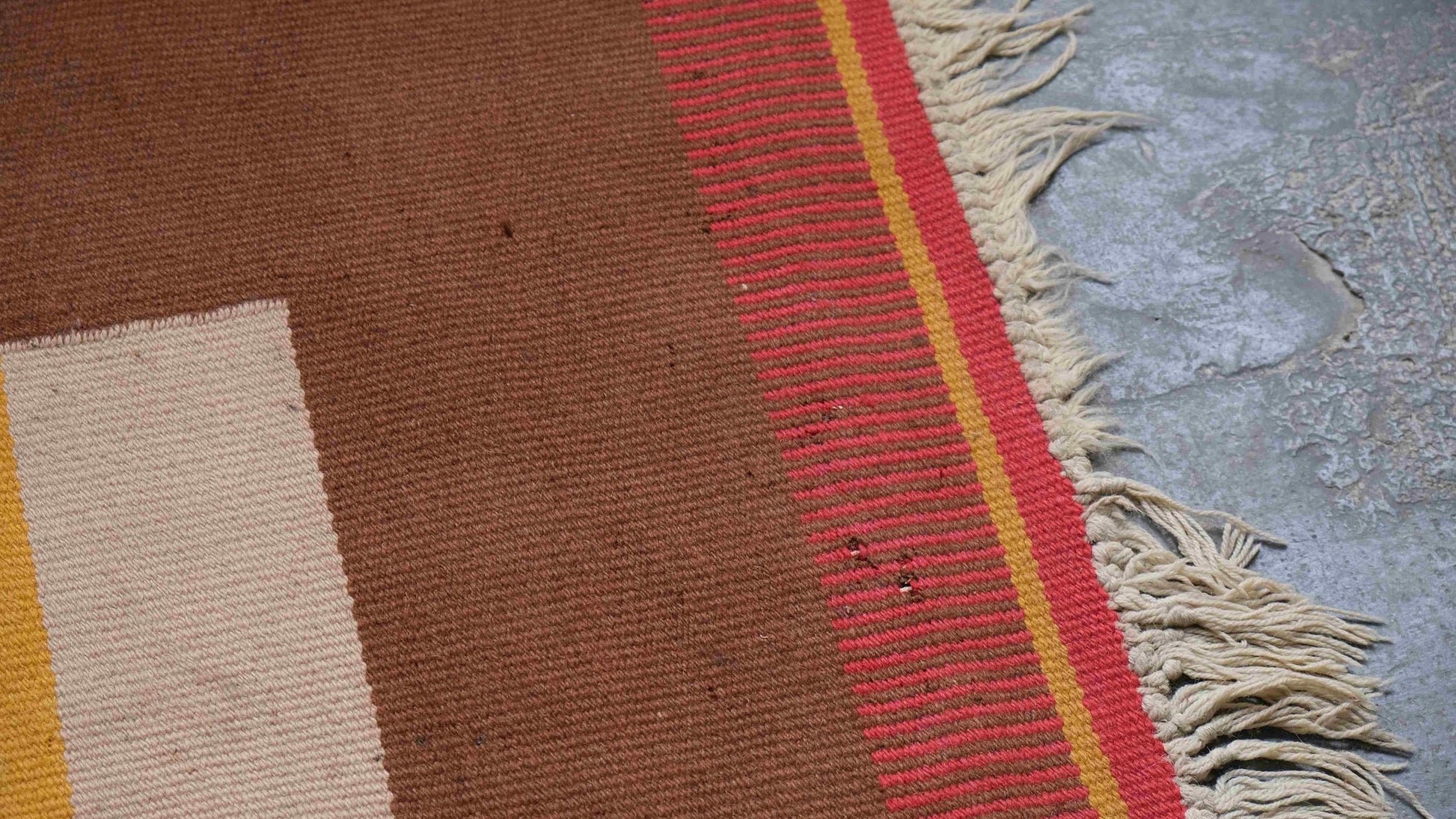 Vintage Teppich von Antonin Kybal für Bauhaus