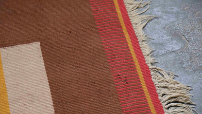 Vintage Teppich von Antonin Kybal für Bauhaus