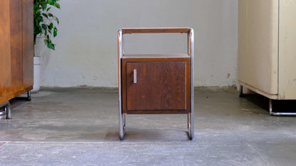 Vintage Nachttisch von unbekannt für unbekannt