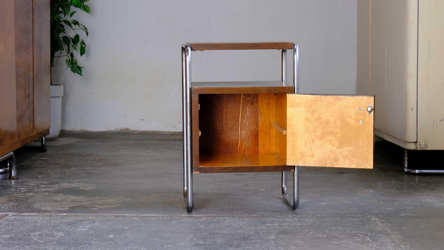 Vintage Nachttisch von unbekannt für unbekannt