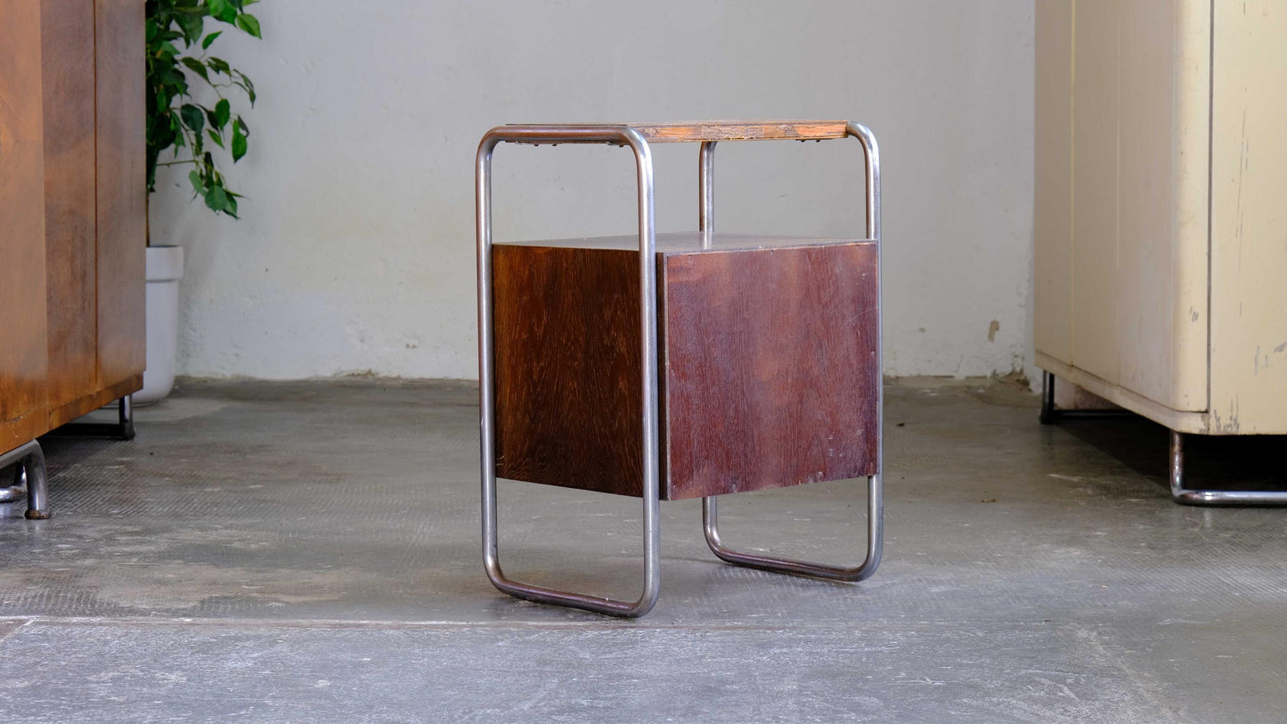 Vintage Nachttisch von unbekannt für unbekannt