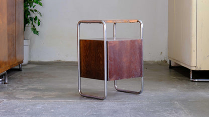 Vintage Nachttisch von unbekannt für unbekannt