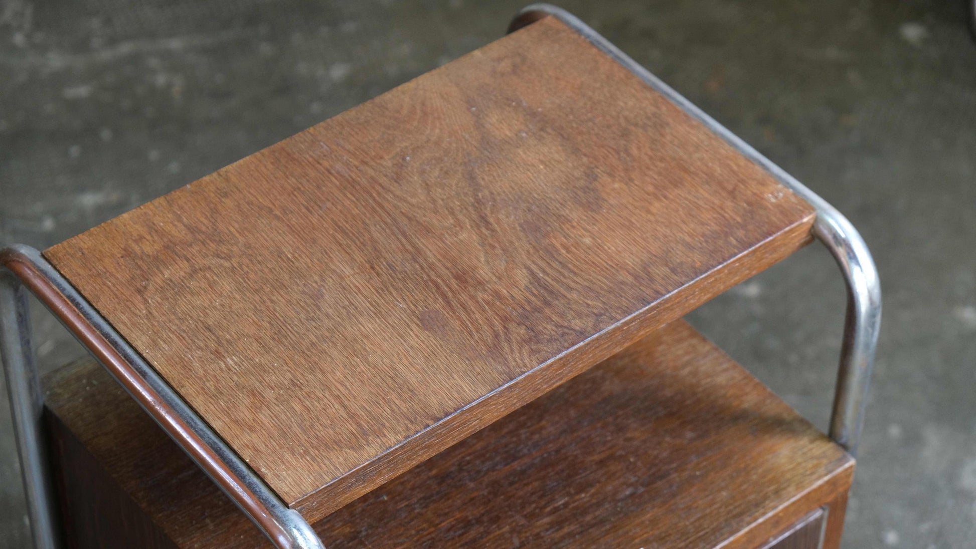 Vintage Nachttisch von unbekannt für unbekannt