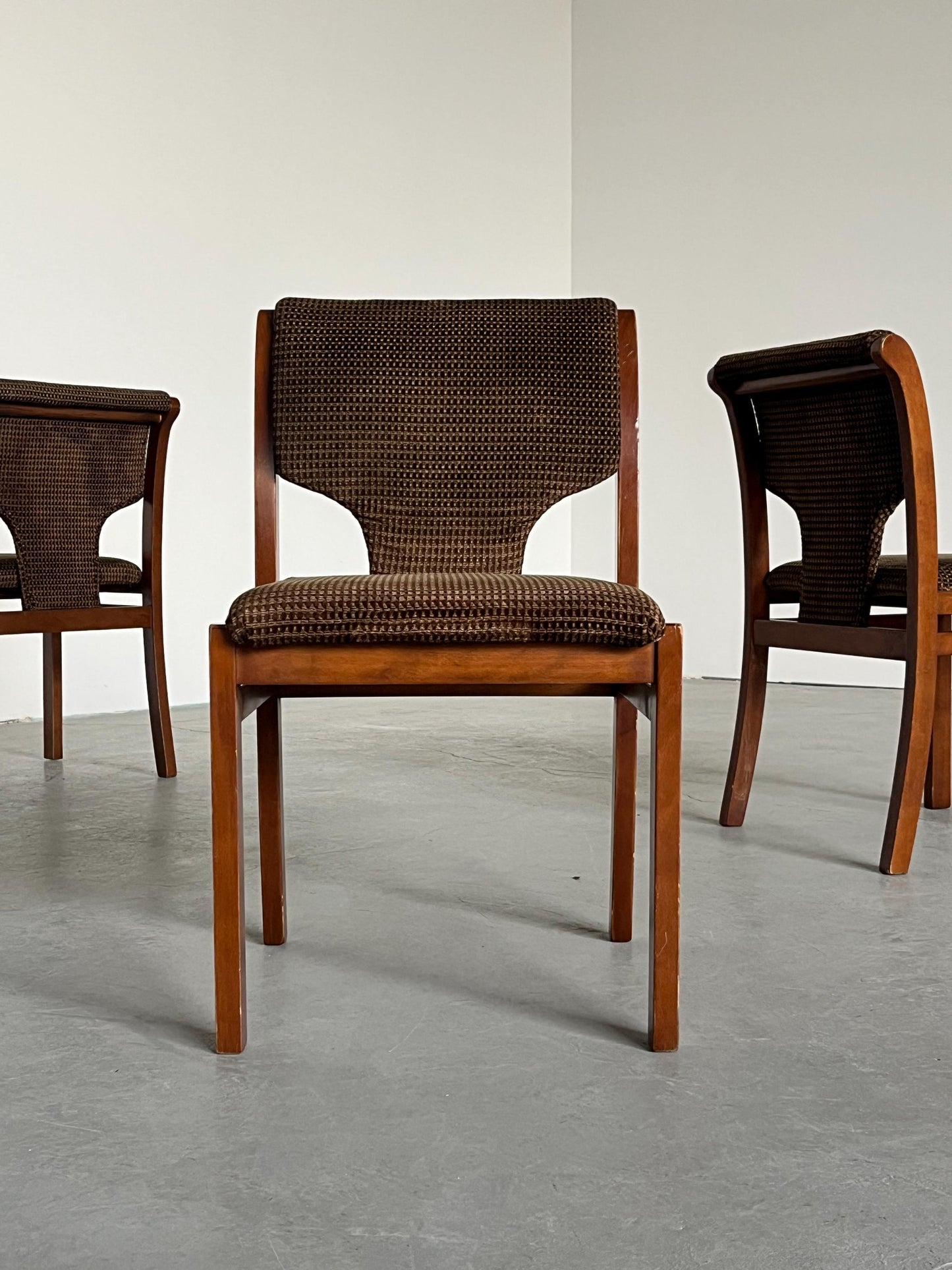 Vintage Esszimmerstuhl von unbekannt für Italien