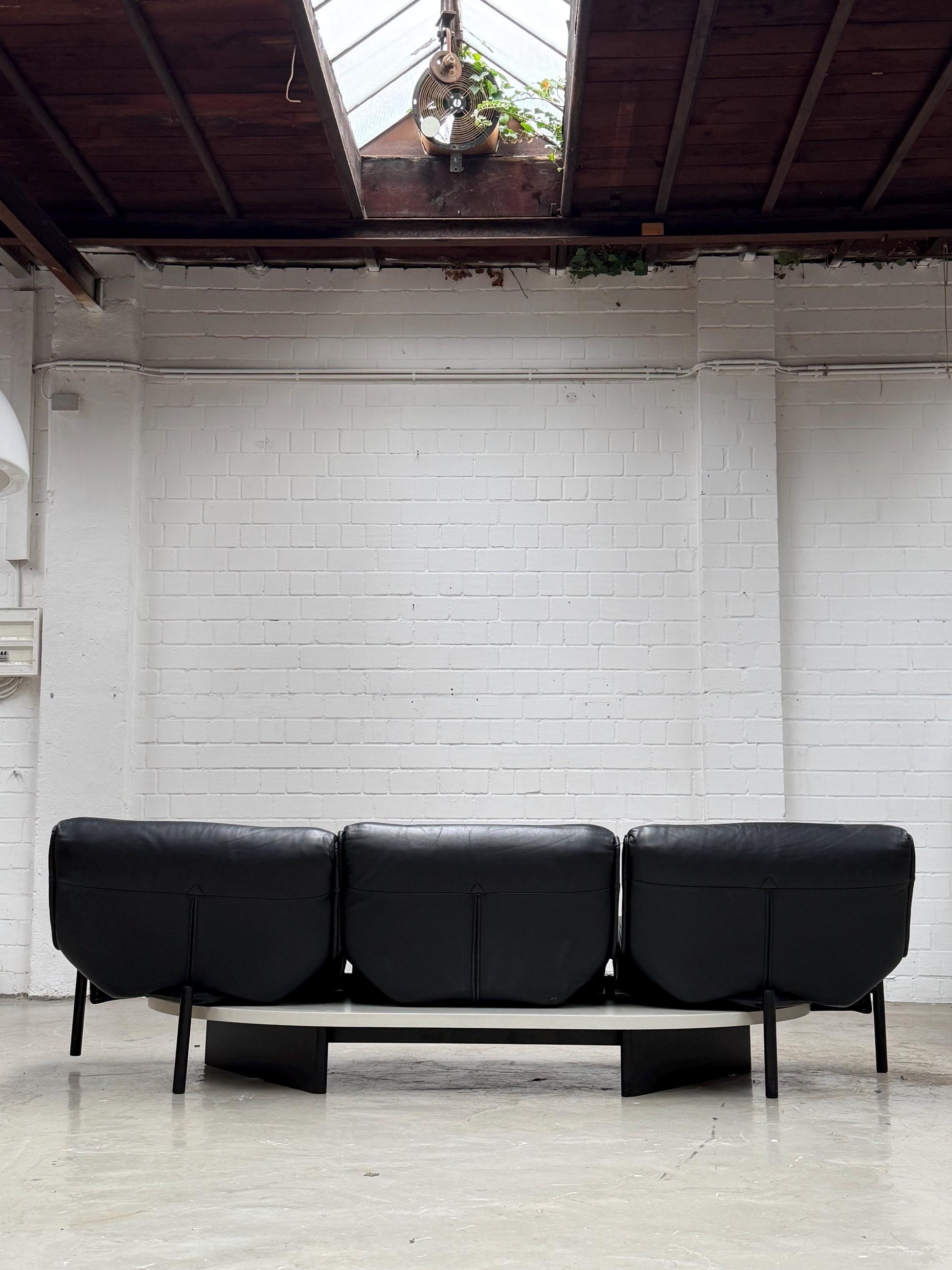 Vintage Sofa Veranda von Vico Magistretti für Cassina