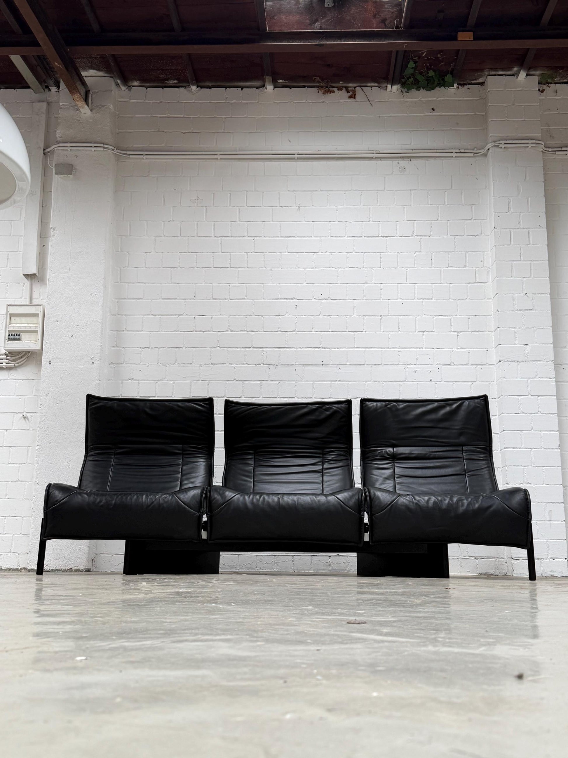 Vintage Sofa Veranda von Vico Magistretti für Cassina