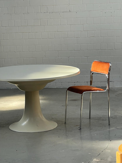 Vintage Säulentisch von Otto Zapf für Otto Zapf