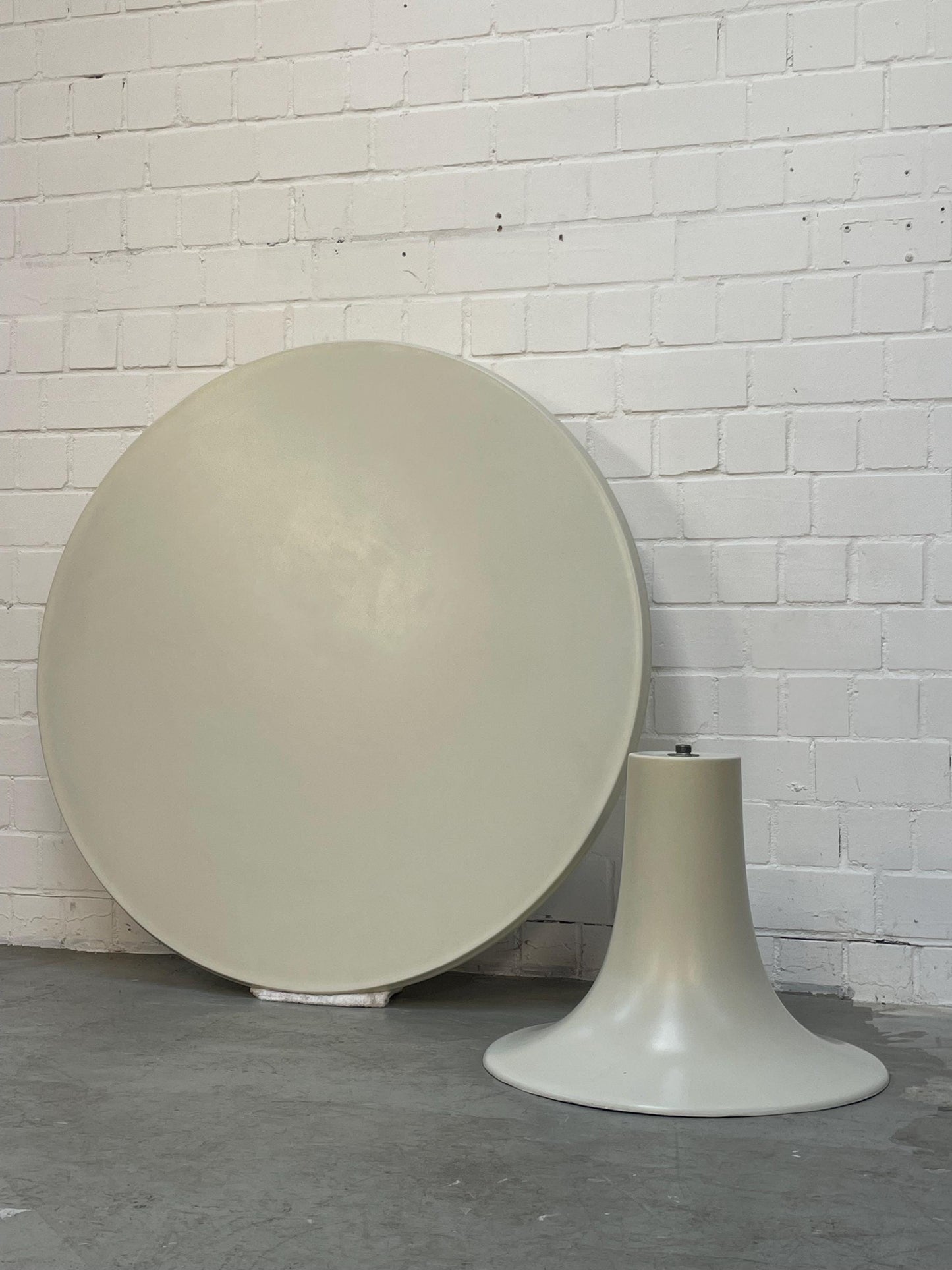 Vintage Säulentisch von Otto Zapf für Otto Zapf