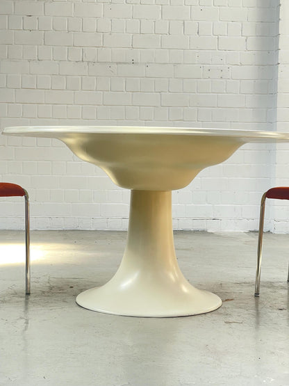 Vintage Säulentisch von Otto Zapf für Otto Zapf