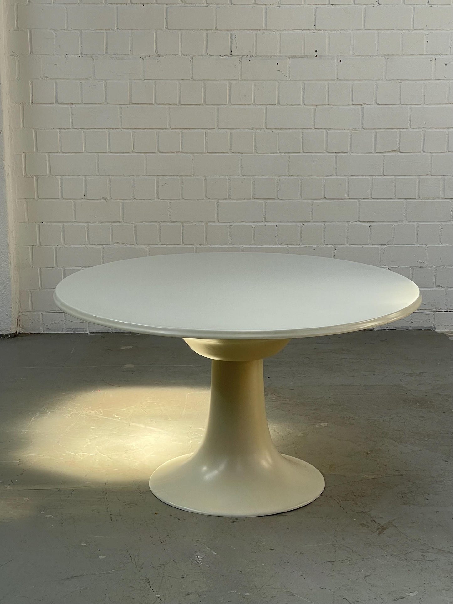 Vintage Säulentisch von Otto Zapf für Otto Zapf