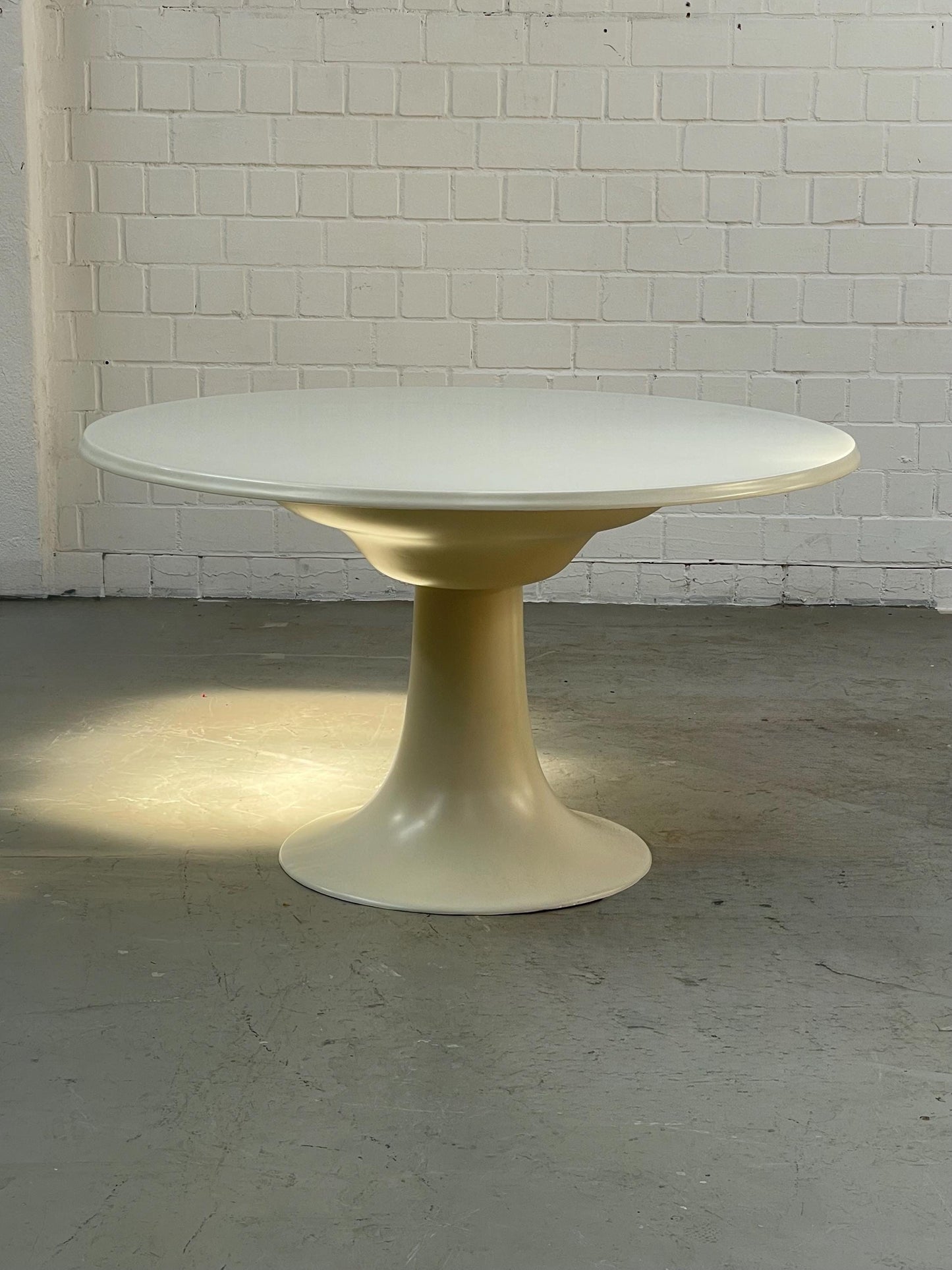 Vintage Säulentisch von Otto Zapf für Otto Zapf