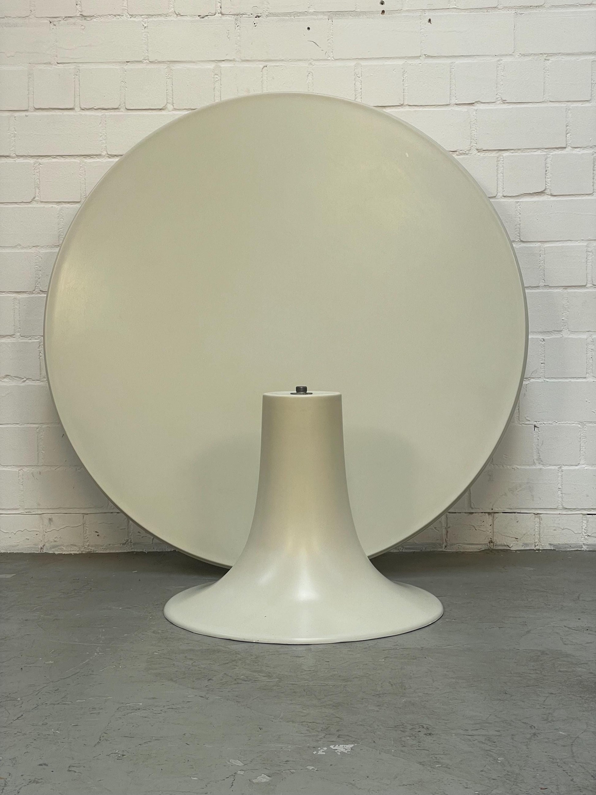 Vintage Säulentisch von Otto Zapf für Otto Zapf