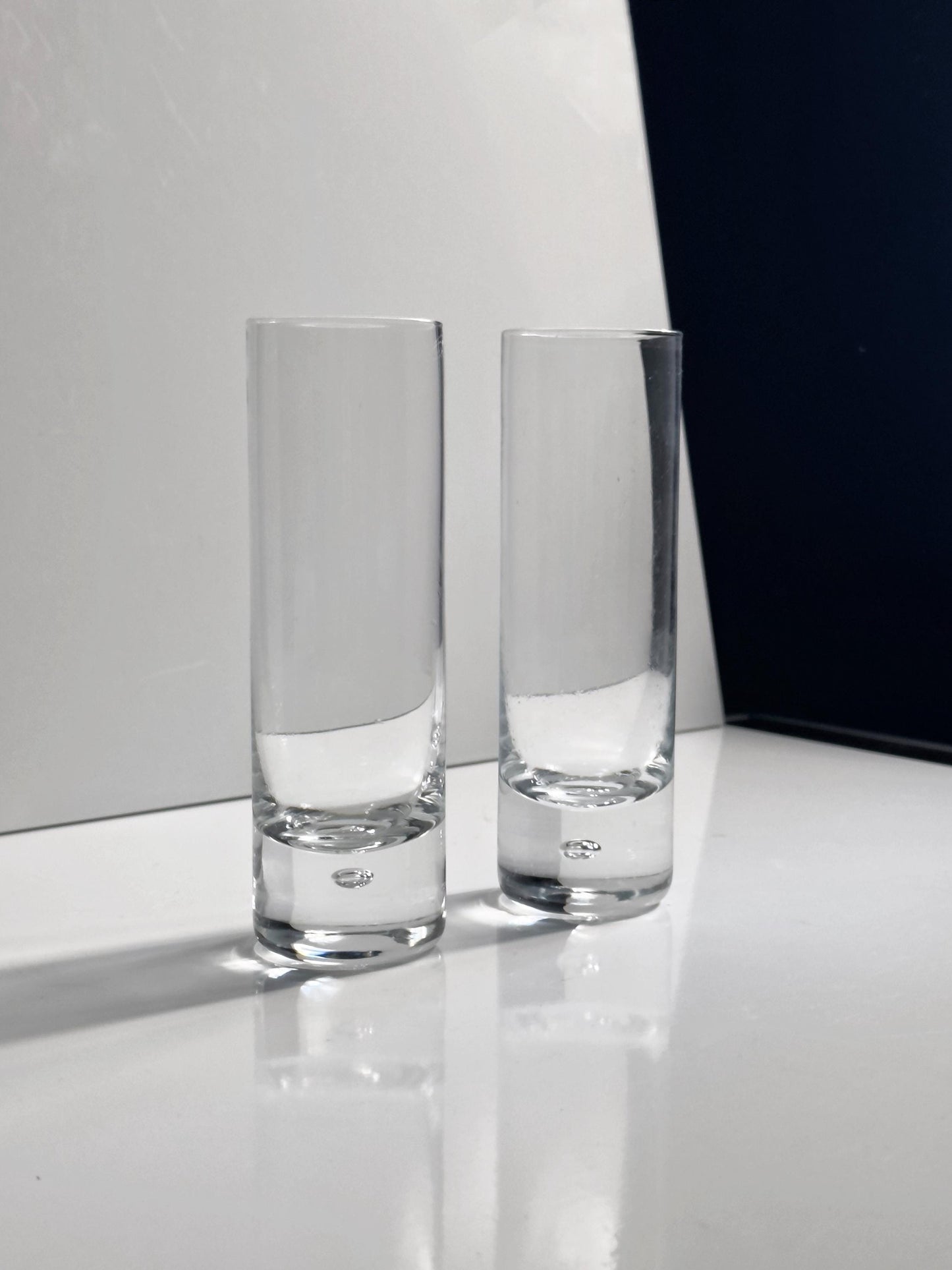 Vintage Trinkglas Bubble von Sergio Asti für Arnolfo di Cambio Set von 6