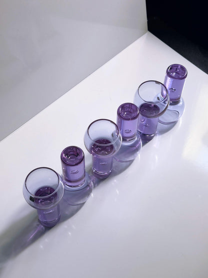 Vintage Aperitifglas Chamäleon von Sergio Asti für Arnolfo di Cambio Set von 6